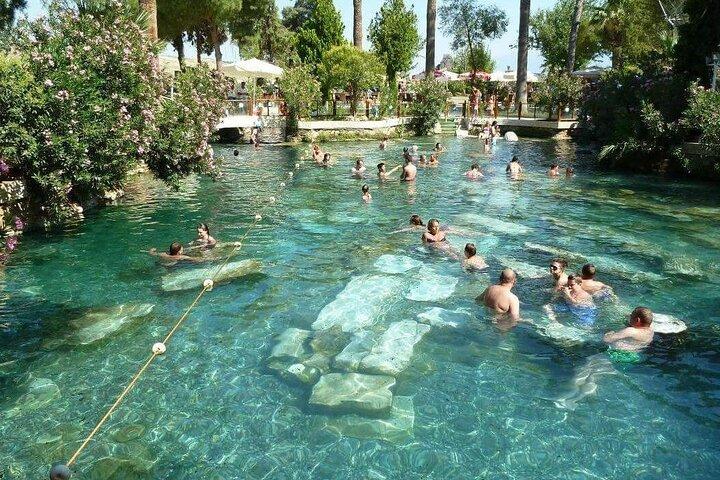 Pamukkale and Hierapolis Full Day Tour from Fethiye