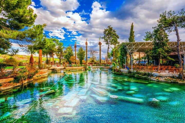 Pamukkale and Hierapolis Full Day Tour from Fethiye