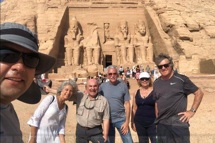 Private Day Tour: Abu Simbel from Aswan