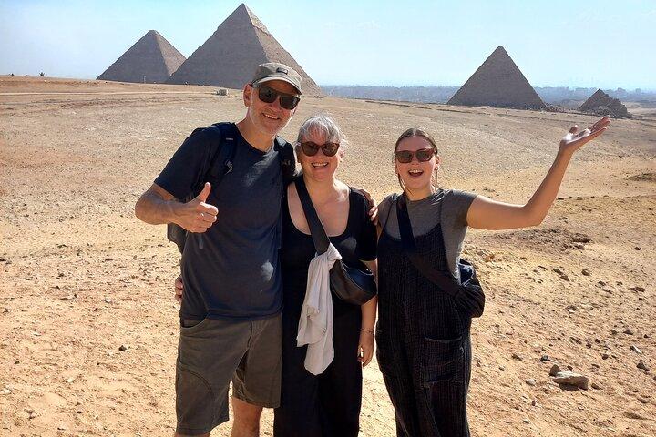 Grand Egyptian Museum Giza Pyramids Sphinx Private Tour