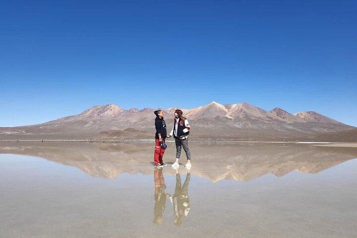 From Arequipa: Salinas Lagoon Half Day Tour