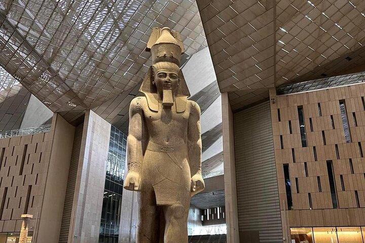 Private Day Tour to The Grand Egyptian Museum & Fulcca Ride.
