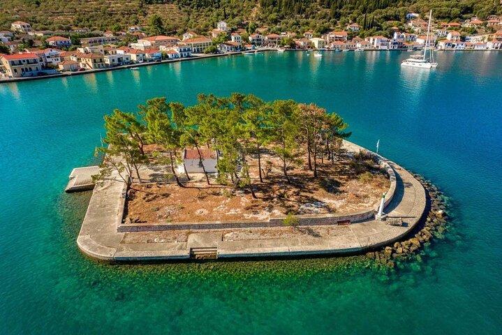 Ithaca Private Full-Day Tour from Kefalonia – Odysseus’ Island