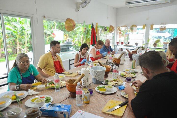 Phuket Easy Thai Cooking Class and Market Tour