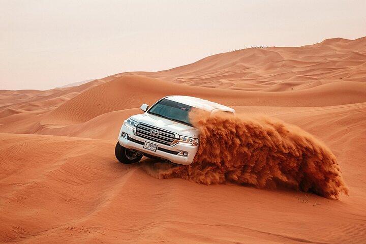 Morning Red Dunes Quad Bike & Camel Ride Dubai