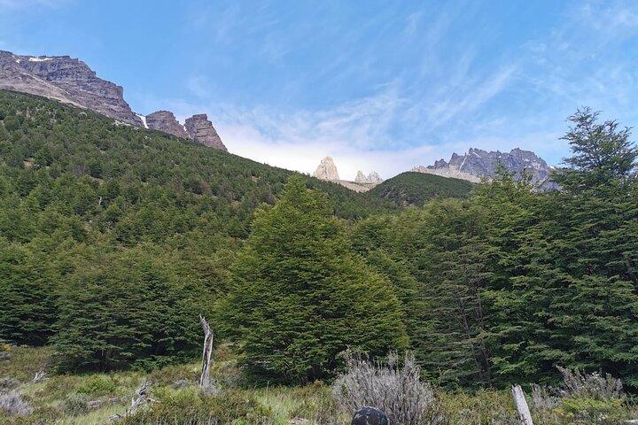 Torres del Paine Base Full Day Trekking Tour
