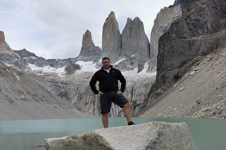Torres del Paine Base Full Day Trekking Tour