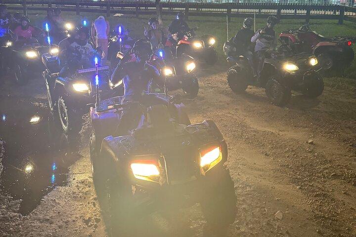 MIAMI ATV Night/day Ride with LED Lights NO HIDDEN FEE
