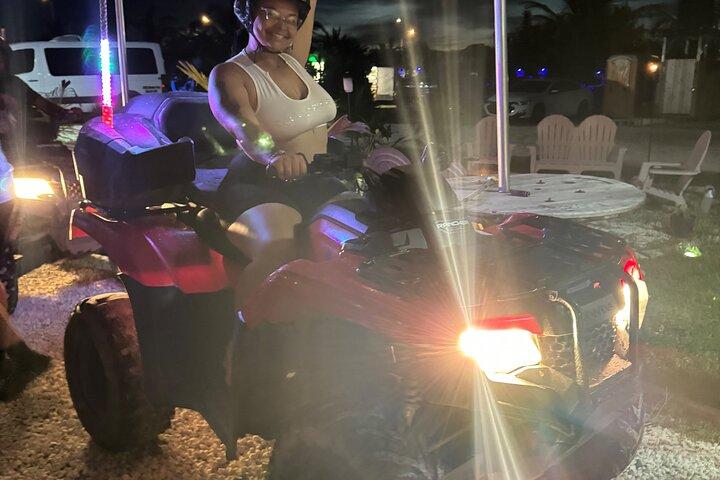 MIAMI ATV Night/day Ride with LED Lights NO HIDDEN FEE