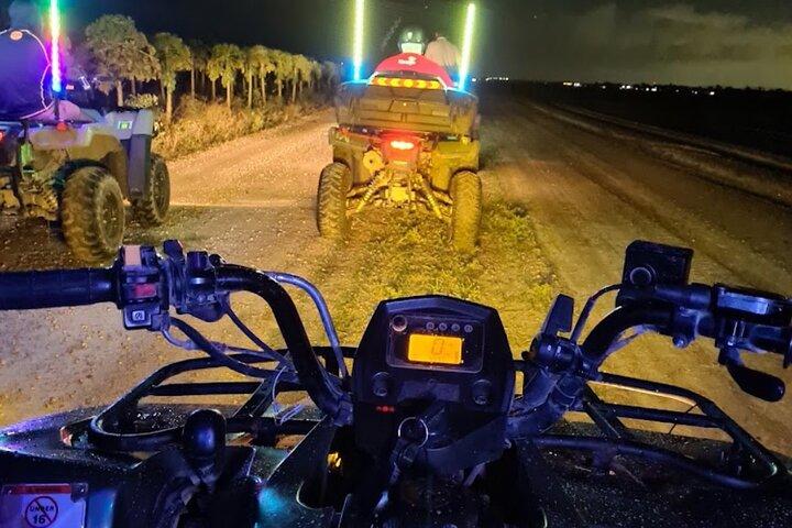MIAMI ATV Night/day Ride with LED Lights NO HIDDEN FEE