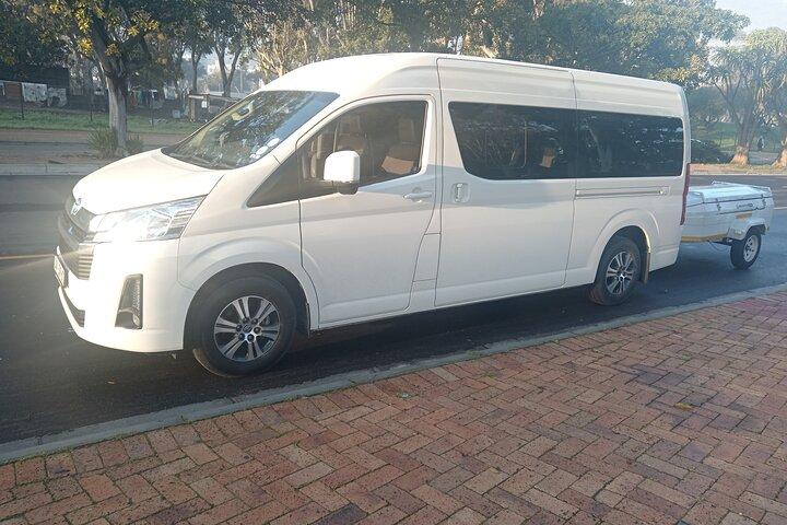 Transfer from Cape Town International Airport to Cape Town Areas