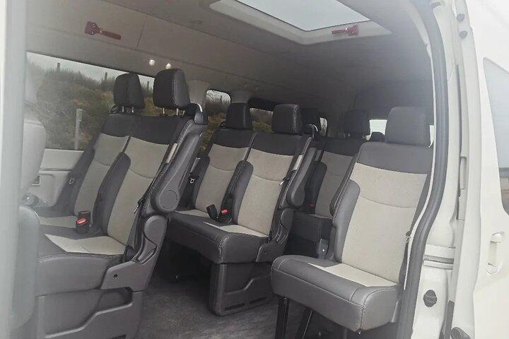 Transfer from Cape Town International Airport to Cape Town Areas