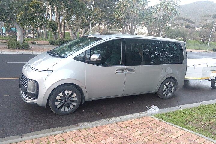 Transfer from Cape Town International Airport to Cape Town Areas