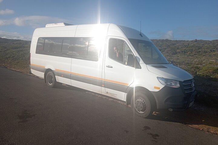 Transfer from Cape Town International Airport to Cape Town Areas