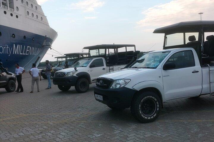Yala National Park Tour From Hambantota Port