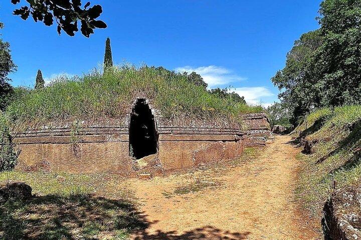 Day trip Rome: Tarquinia and Cerveteri, Etruschi tour