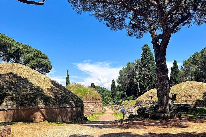 Day trip Rome: Tarquinia and Cerveteri, Etruschi tour