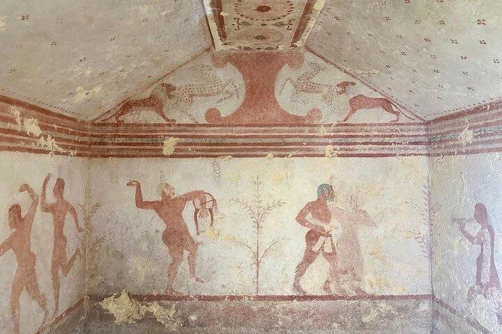 Day trip Rome: Tarquinia and Cerveteri, Etruschi tour