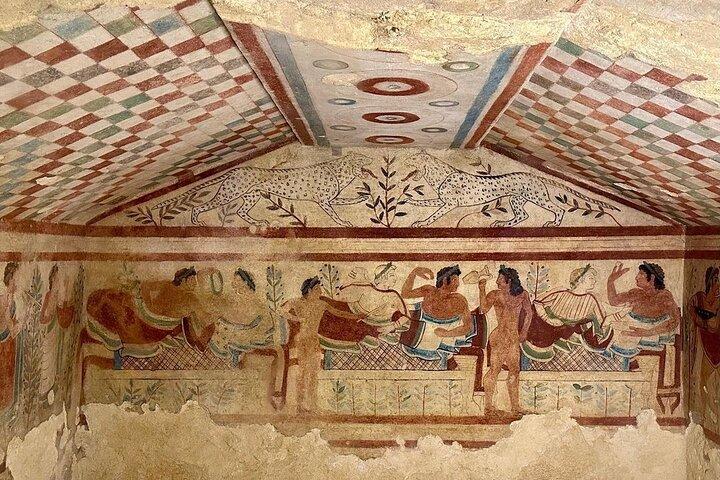 Day trip Rome: Tarquinia and Cerveteri, Etruschi tour