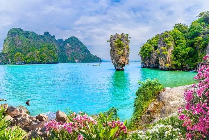 James Bond Island+Canoeing+Floating Village+Lunch from Phuket