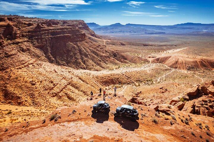 Greater Zion: West Rim UTV Adventure Tour