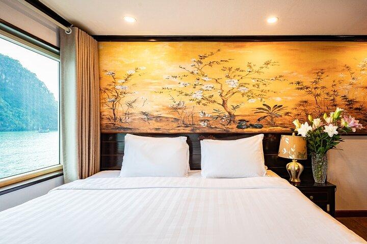 2 Day 1 Night On 4 Stars Cruise Luxury Ha Long Bay