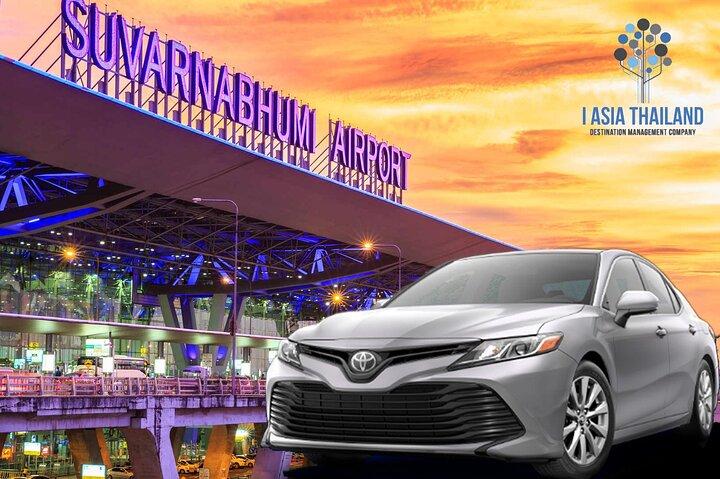 Bangkok Airport to Pattaya Hotel: Green Private EV Transfer