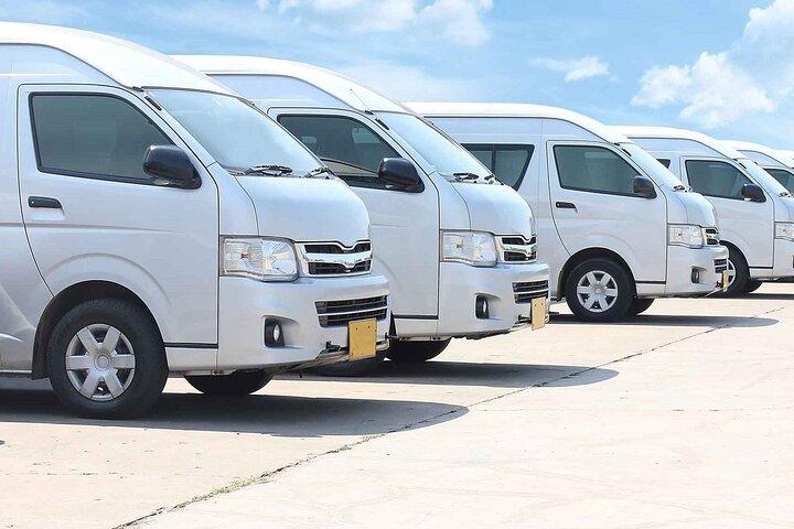 Phuket Hotel to Airport Shared Arrival Transfer