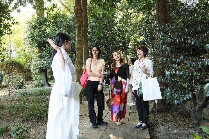 World Heritage Shimogamo Shrine Private Tour