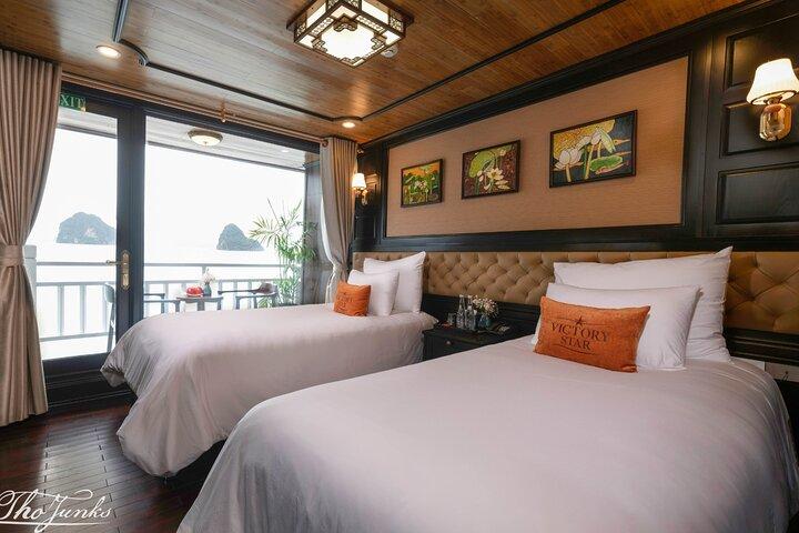 3-Day Explore Halong Bay - Luxury Cruise