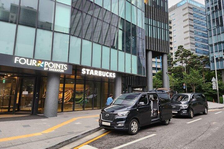Incheon Airport Private Pick Up to and from Seoul