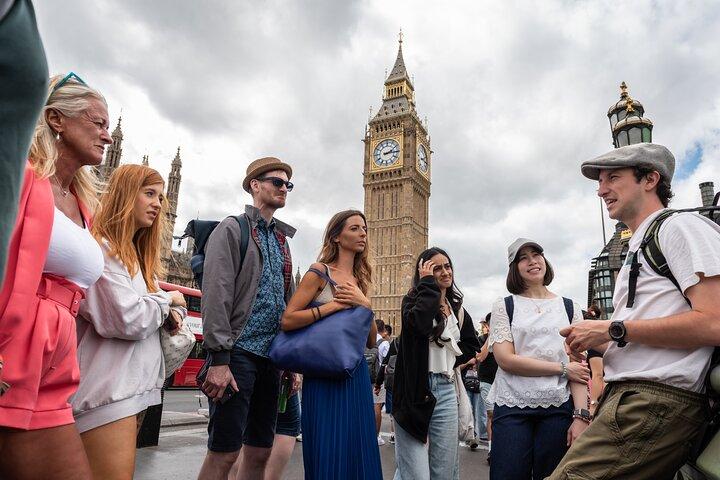 Visit The Houses of Parliament & 3 Hour Westminster Walking Tour
