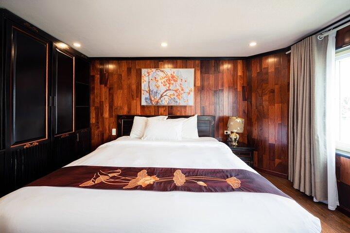 VIP 2 Day Halong Bay Retreat Suite with Private Jacuzzi, Balcony