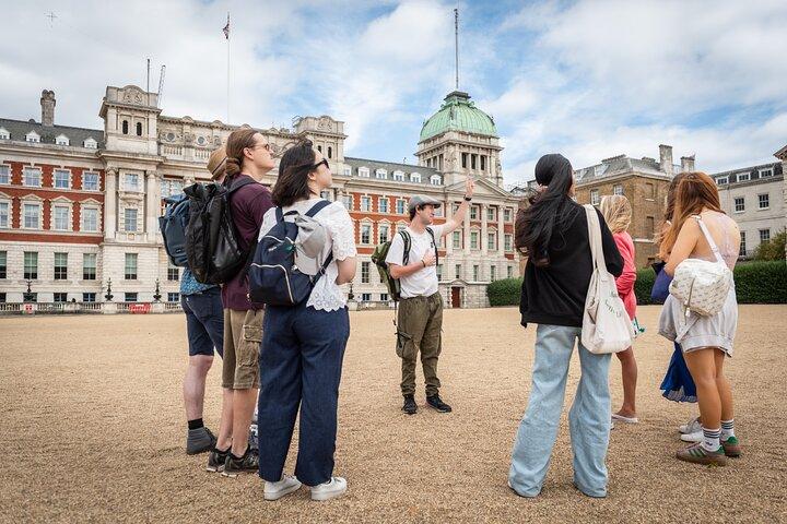 British Royalty walking tour including The Changing Of The Guard!