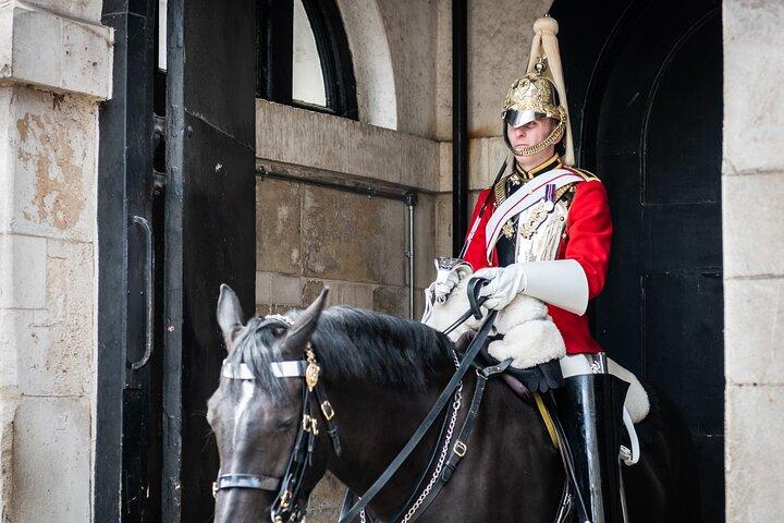 British Royalty walking tour including The Changing Of The Guard!