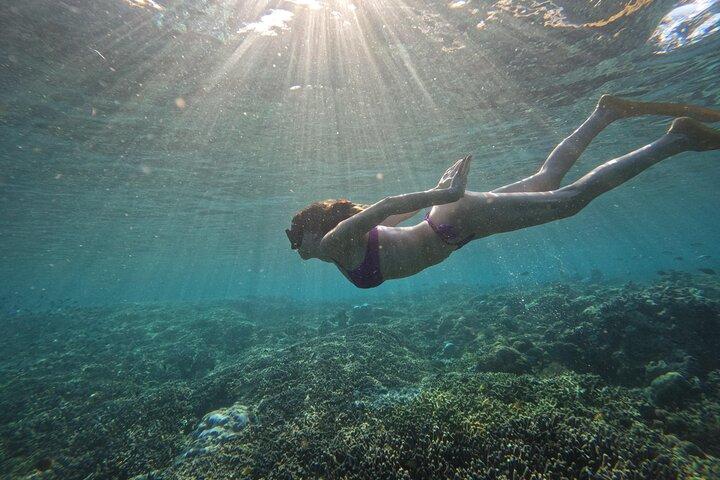 Gili Air: Snorkeling 3 Gili Islands with GoPro Camera