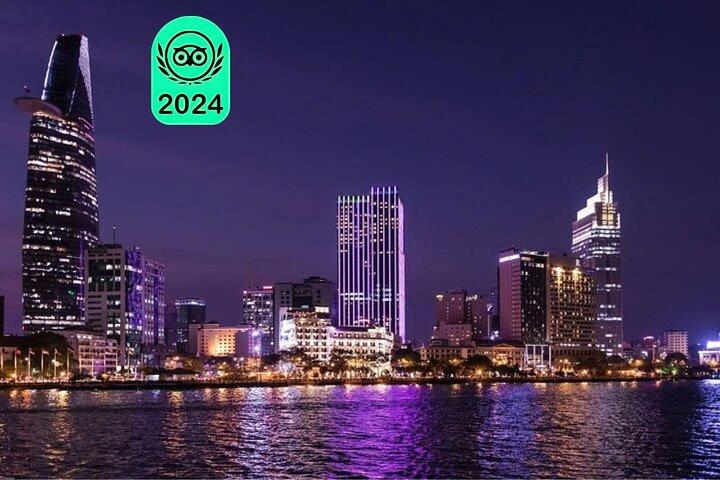 HCM City by Night: Dinner Cruise, Cyclo & Water Puppet Show