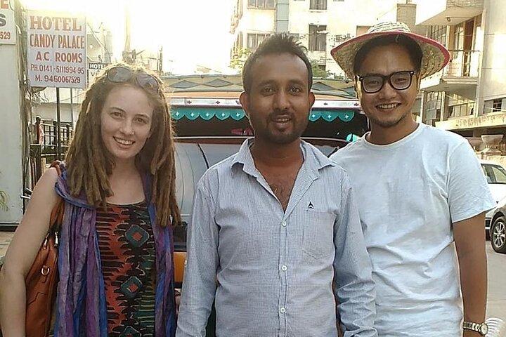 Private Full-Day Jaipur Sightseeing Tour by Tuk-Tuk