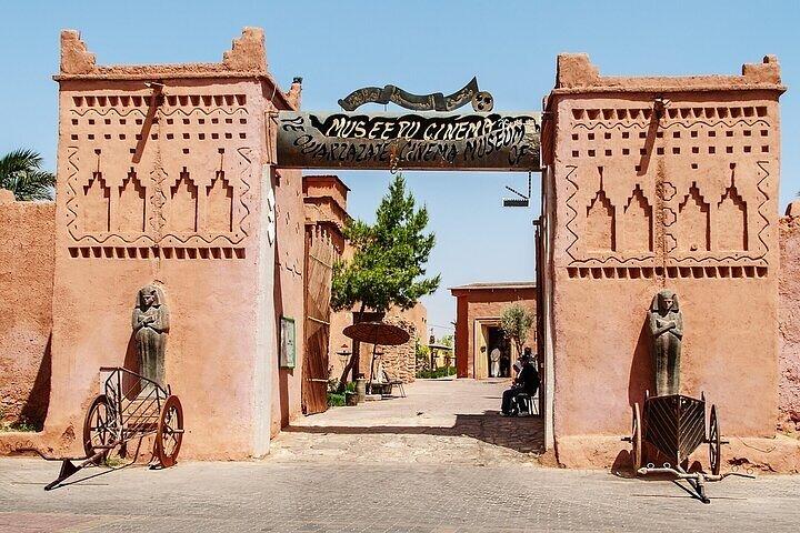 Day Trip from Marrakech:Explore Ouarzazate and Ait Benhaddou