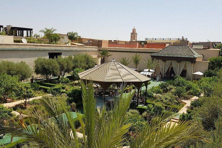 Half-Day Marrakech Highlights Private Guided Tour