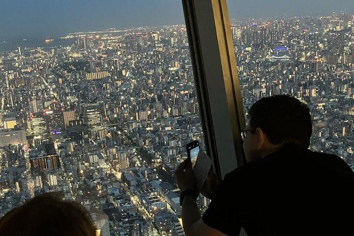 Private Tokyo Night Driver-Guided Tour