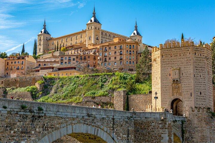 Full Day Trip to Toledo and Segovia from Madrid
