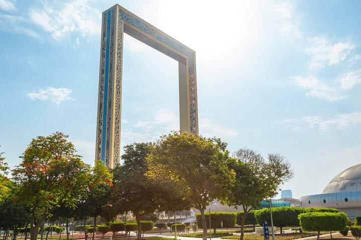 Dubai Frame Entry Ticket