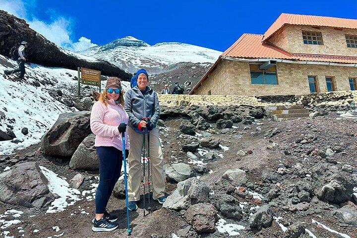 Cotopaxi Volcano Tour from Quito – with Lunch & Entry