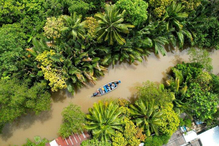 Can Tho Floating Market and Fruit Garden Tour