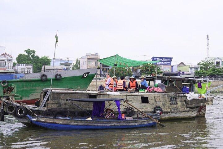 Can Tho Floating Market and Fruit Garden Tour