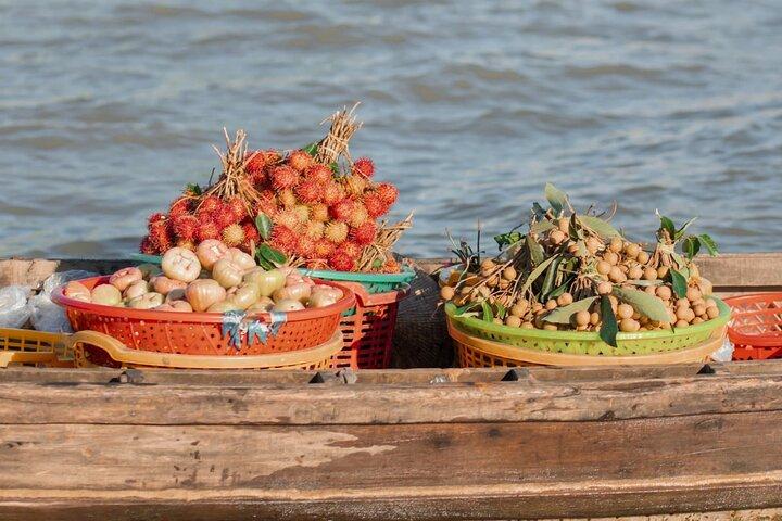 Can Tho Floating Market and Fruit Garden Tour