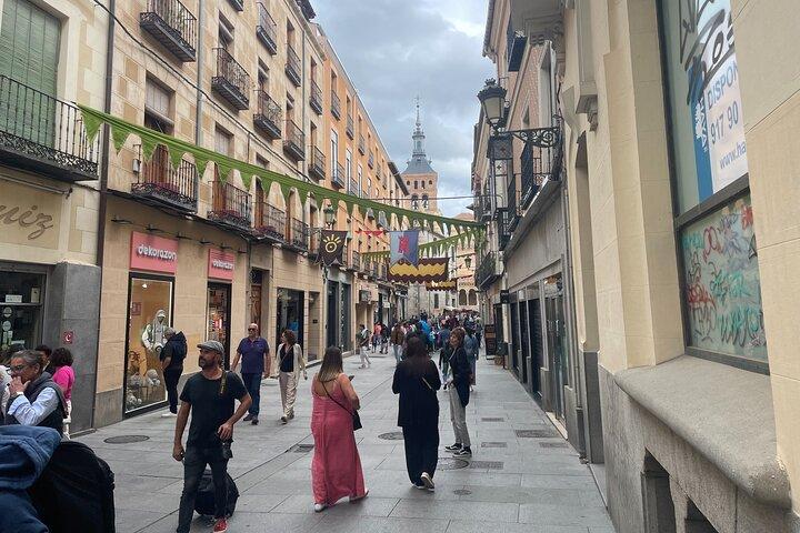 Half Day Segovia Private Tour by Minivan