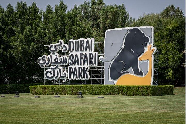 Dubai Safari Park Admission Tickets with optional transport