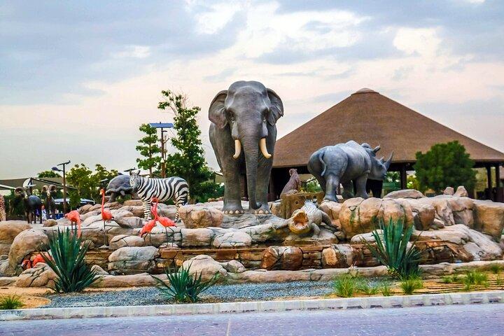 Dubai Safari Park Admission Tickets with optional transport